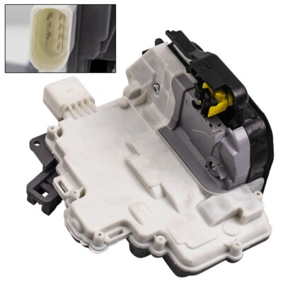 Serrure De Porte Avant Droite for Audi A3 8p A4 8e A6 4f A8 4e Seat 8e1837016aa - Photo 1/4