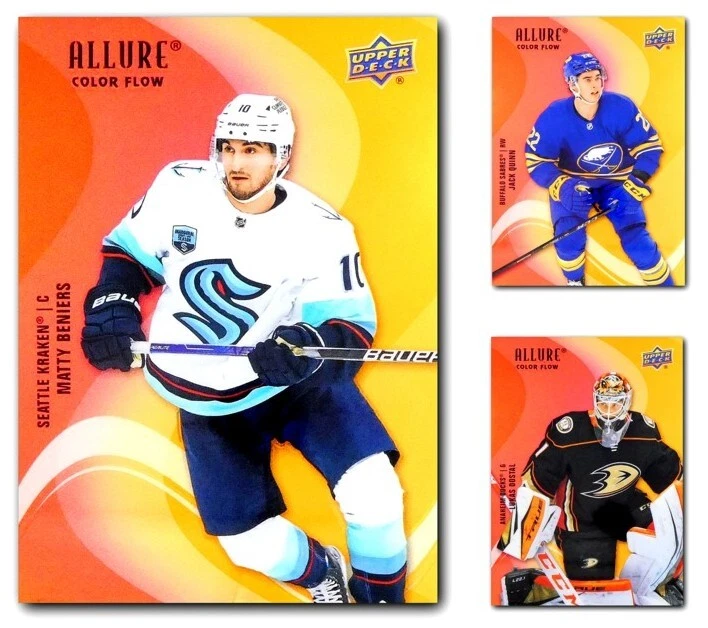 2022-23 ALLURE Color Flow RED-ORANGE **** PICK YOUR CARD **** From The LIST - Image 1 of 1