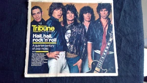 ROLLING STONES FLEETWOOD MAC CHICAGO TRIBUNE MAGAZINE JULY 1978 HAIL ROCK N ROLL - Picture 1 of 3