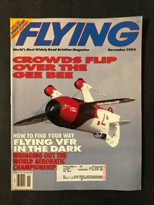 Flying Magazine November 1992 Gee Bee - Picture 1 of 2