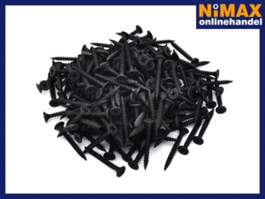 *1000er Pack Schnellbauschrauben Feingewinde Trockenbauschrauben Gips / Metall - Bild 1 von 9