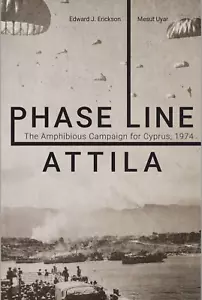 258 Page PHASE LINE ATTILA: Amphibious Campaign For Cyprus 1974 USMC Book on CD - Picture 1 of 11