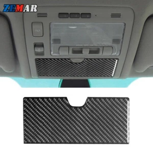 Adhesivo para cubierta de panel de almacenamiento de techo de fibra de carbono para LEXUS RX330 RX350 2004-09 - Imagen 1 de 13