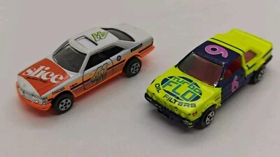 Lote de coches diecast vintage Road Champs BMW y Mercedes Rally Foto 1 de 4