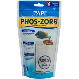Removedor de fosfato y silicato de medios filtrantes API Phos-Zorb para agua limpia clara - Imagen 1 de 2