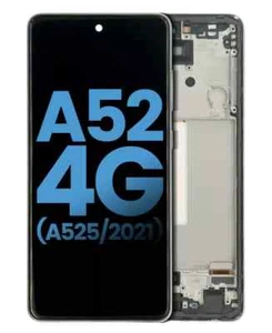 LCD für Samsung Galaxy A52 5G A525F A526B Full OLED Display mit Rahmen  - Picture 1 of 1