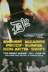 RIESEN Poster: D 12 - Devils Night NEU (XL556) - Bild 1 von 1