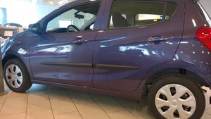 OPEL VAUXHALL KARL  Side Protection Mouldings / Door Protector / Rubbing Strips - Picture 1 of 6