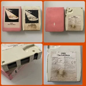 8-Track Cassette ~ Free ~ The Free Story ~ In Slip ~ Working - Imagen 1 de 1