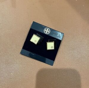 Authentic tory burch earrings new
