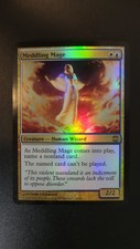 Alara Reborn ** Meddling Mage (FOIL) ** Mtg Magic (EX+/LP) #1
