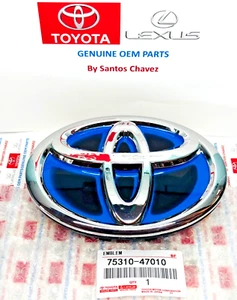 Toyota Grille Emblem GENUINE OEM PART 75310-47010 - Picture 1 of 9