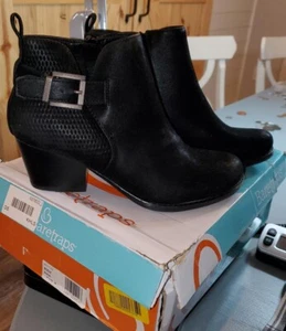 Baretraps Boots * RUDY Style* Color BLACK * Size 8 1/2 M - Picture 1 of 6
