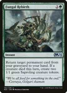 Fungal Rebirth (182) Core Set 2021 M21 MTG Magic - Bild 1 von 1