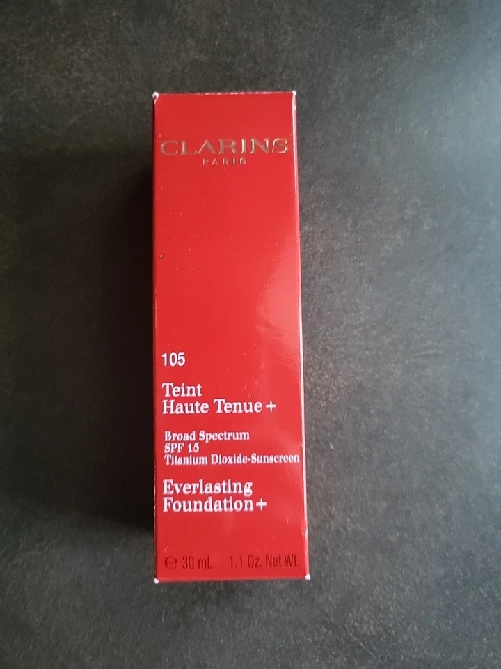Clarins Everlasting Foundation + Nude Spf 15 #105 1.1oz  - Image 1 of 1