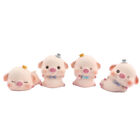  4 PCS Pork Jewelry Animals Birthday Cake Topper Miniatures Decoration