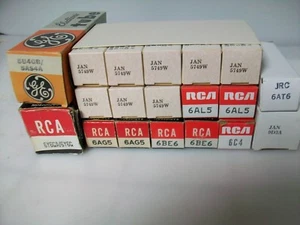 ZESTAW RUR HALLICRAFTERS SX-73 - Zdjęcie 1 z 2