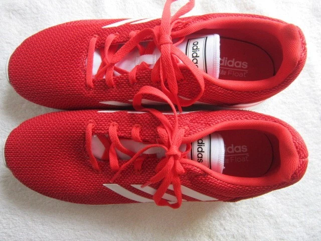 Adidas ~Run70s Ortholite Sneaker ~Red w/White Stripes ~B96556~ Men size 10~NWOB! - Image 1 of 4