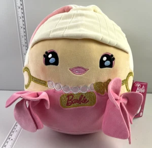 New Barbie Cuutopia Like A Squishmallow Plush Classic Barbie Almost 10" Tall - Picture 1 of 14