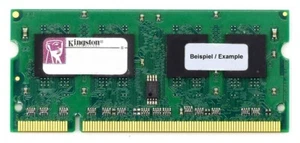 512MB Kingston DDR2 Laptop RAM PC2-5300 667MHz CL5 so-Dimm Kfj-fpc218/512 200p - Picture 1 of 1