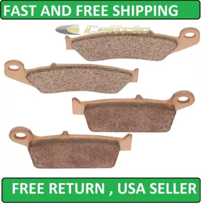 Front Rear Brake Pads for Kawasaki KX450 KX450F KLX450 KLX450R KLX650R 96 06-17 - Image 1 of 2