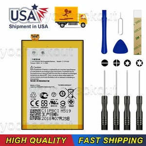 For ASUS ZenFone 2 ZE551ML Z00AD Replacement Battery C11P1424 + Tool Adhesive - Picture 1 of 5