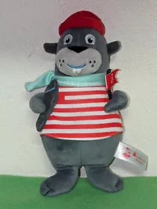 SPARKASSE SEEBÄR STOFFTIER 24 CM WEICH KUSCHELTIER PLÜSCHTIER SEEROBBE - Bild 1 von 3