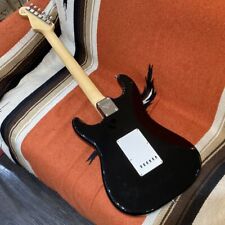 Fender Custom Shop Mbs 1963 Stratocaster Nos Black By Dale Wilson -2012- Safe de for sale
