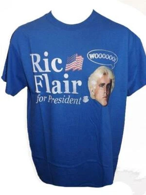 New Ric Flair For President Mens Size M Medium Shirt - Image 1 of 4