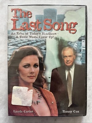 The Last Song (DVD 1980) Ronny Cox, Lynda Carter, Paul Rudd New Rare OOP - Image 1 of 2