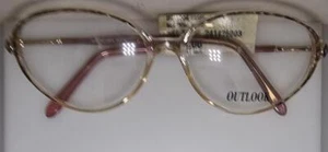 Monturas de gafas de plata a humo Outlook 5585 - Imagen 1 de 5