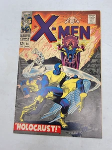 X-Men #26 (1966) El Tigre Cyclops Beast Angel Marvel Girl Silver Age 6.0 - Picture 1 of 3
