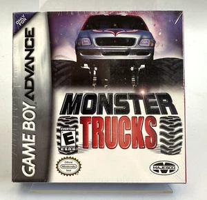 GBA Monster Trucks, New And Factory Sealed - Picture 1 of 8