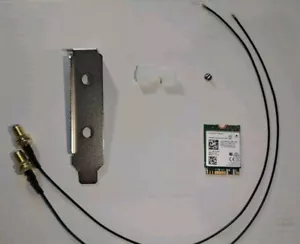 HP Wireless Antenna Kit For ProDesk 290 G2 400 600 G3 G4 SFF MT WiFi Intel 8260 - Picture 1 of 2