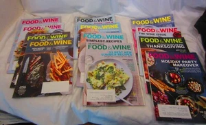 Essen & Wein 2015 Kochzeitschriften 12er Set - Bild 1 von 6