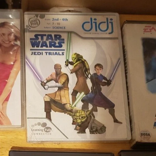 LeapFrog DIDJ Science Star Wars Jedi Trials Ages 7-10 Grade 2nd-4th...SEALED - Image 1 of 1