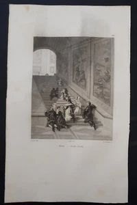 Roma Scala Santa Audot 1835 - 1837 AA.VV.,  Audot, Durau, Rouargue, Ferrari.. - Imagen 1 de 3