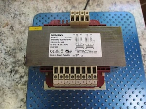 SIEMENS SIDAC-T TRANSFORMER 0.8KVA/3,4 KVA 4AM5542-8DD40-0FA0 - Picture 1 of 7