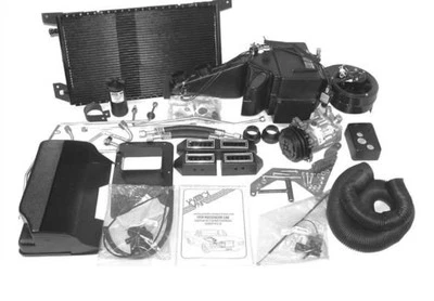 Kit de aire acondicionado vintage Air 59-60 Chevrolet Impala Gen 5 SureFit descongelación térmica techo burbuja Foto 1 de 3