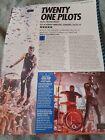 Twenty One Pilots / The Used - full page magazine poster/photo/review article