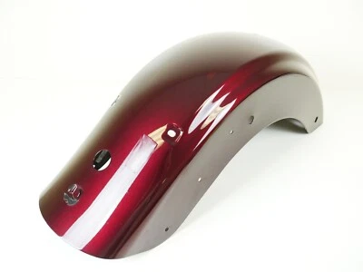 Guardabarros trasero genuino 09-23 Harley Street Glide Special Touring Twisted Cherry Foto 1 de 4