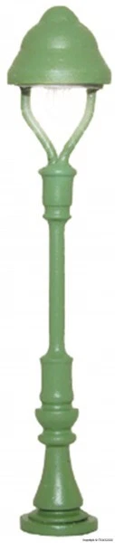 Viessmann 6411 Scale N Street Lamp Green 35 mm (with bulb) Era II - Image 1 of 1