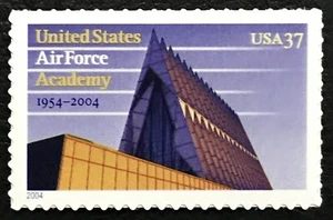 2004 Scott #3838 - 37¢ - AIR FORCE ACADEMY - Single Mint NH - Picture 1 of 1