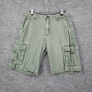 Boy Scouts Of America Shorts Boys 16 Youth Uniform Canvas Cargo Utility Military - Picture 1 of 12
