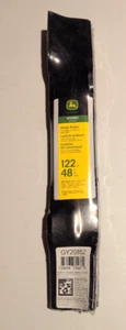 John Deere E140 E150 48" Gator Style Mulching Blades GX21786 GY20852 Set of 3 - Picture 1 of 6