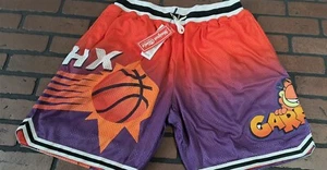 GARFIELD /PHX SUNS Headgear Classics ORNG Basketball Shorts ~nie getragen~ M XL 2XL - Bild 1 von 6