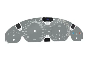 For BMW M3 E46 - Speedometer Dials from MPH to Km/h Cluster Gauges - Picture 1 of 8