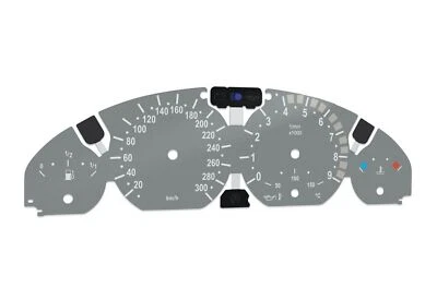 For BMW M3 E46 - Speedometer Dials from MPH to Km/h Cluster Gauges - Image 1 of 4
