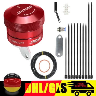 Rot Automatischer Motorrad Kettenöler Kit Universal Motorcycle Chain Oiler - Bild 1 von 4