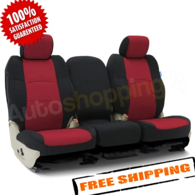 Coverking 1st Row Custom Seat Covers for 2005-2007 Ford F-Series Super Duty - Image 1 of 2